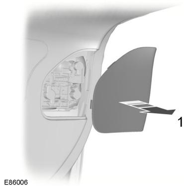 FORD MONDEO - Feux de recul et phares antibrouillard - 1
