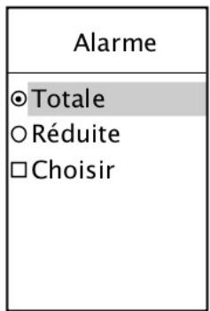 FORD MONDEO - Sélection de la protection totale ou réduite - 1