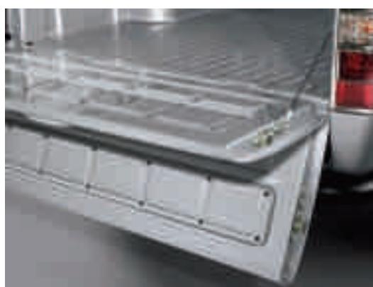 FORD RANGER - Rails d'arrimage - 1