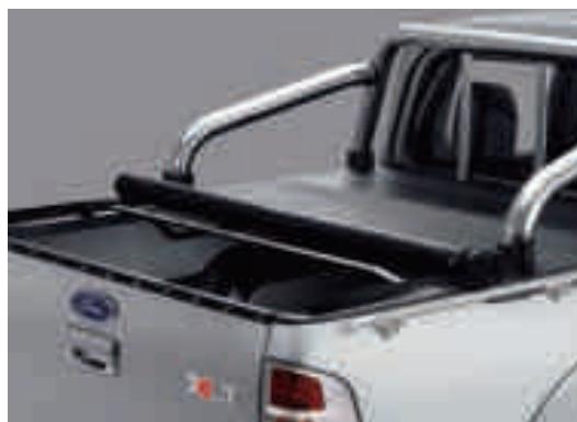FORD RANGER - Couvre-tonneau couple - 6