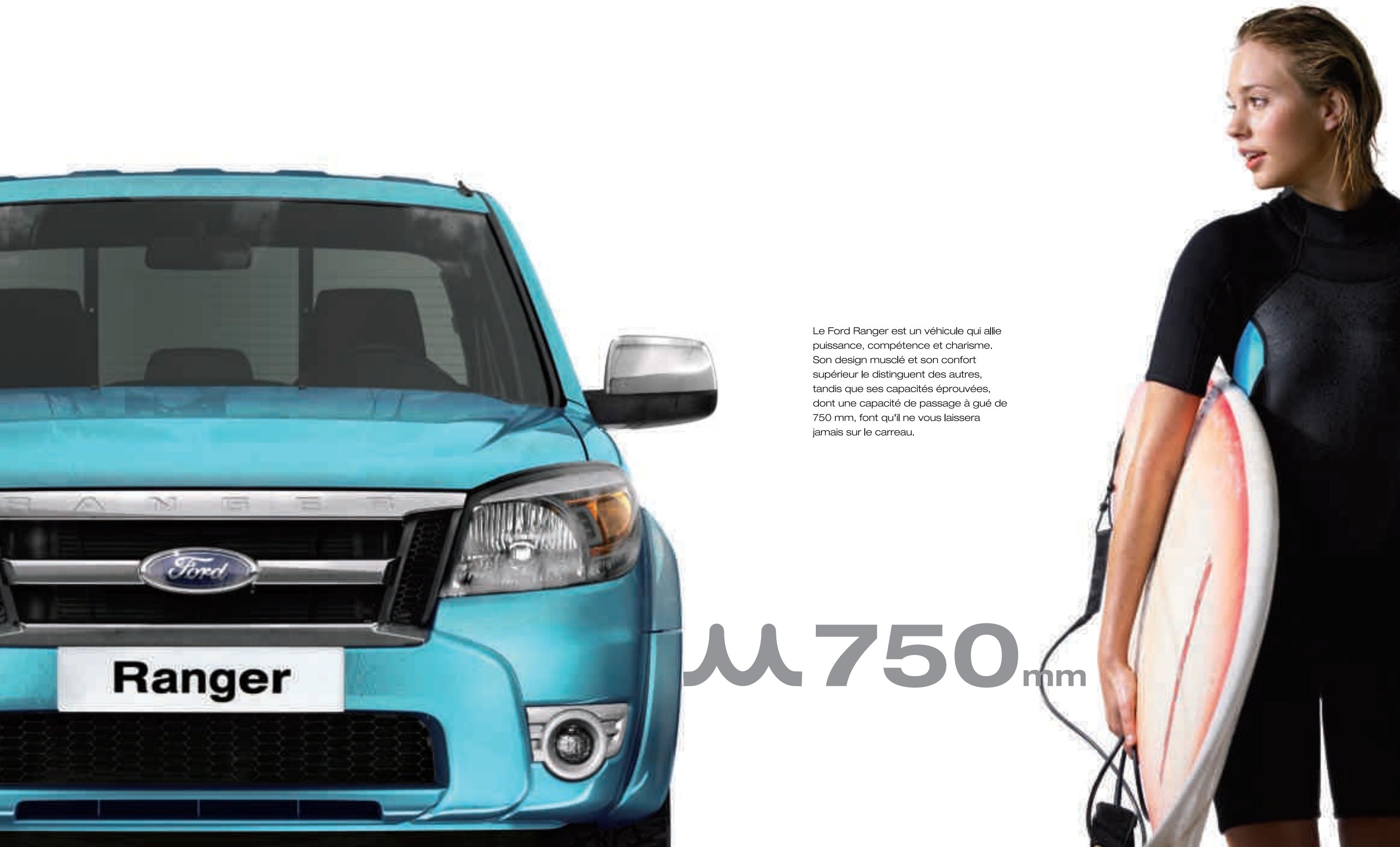 FORD RANGER - Puissance et couple - 3