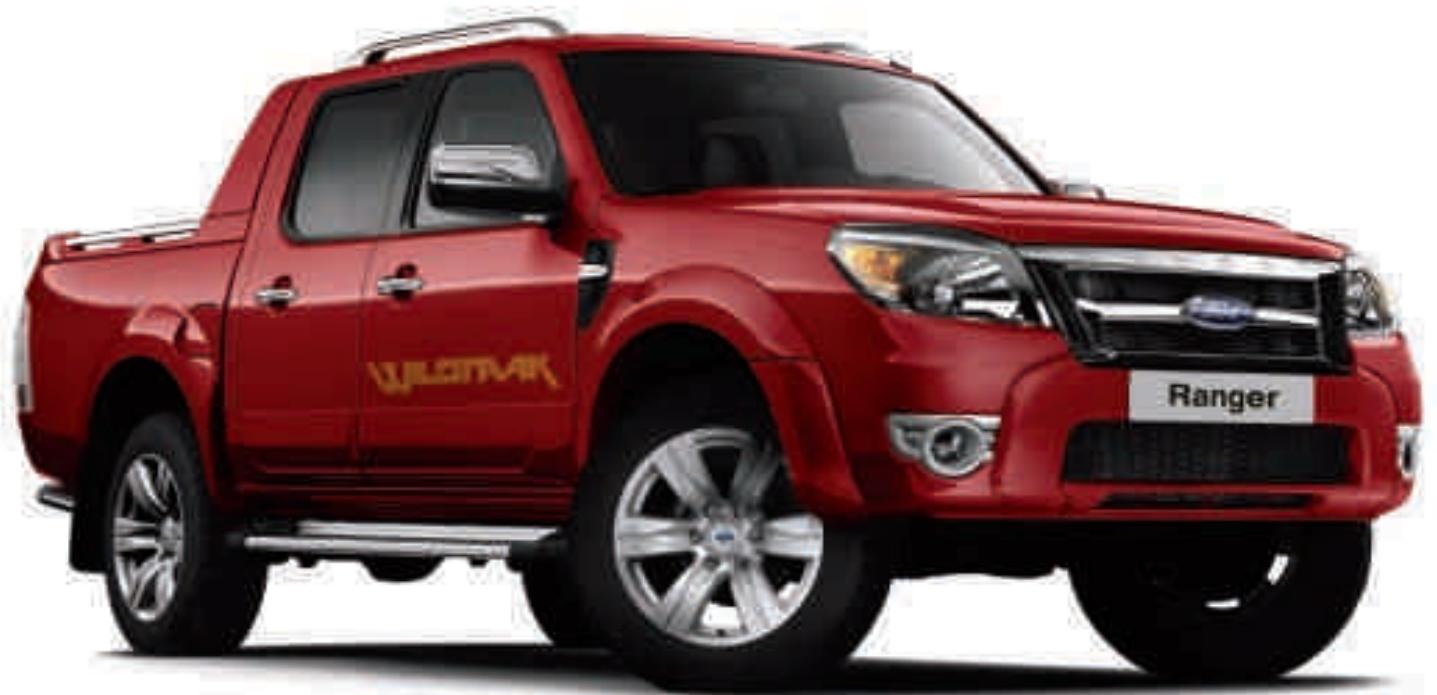 FORD RANGER - Équipements intérieurs de la finition limited, en plus de la finition XLT - 4