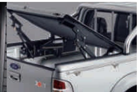 FORD RANGER - Couvre-tonneau couple - 4