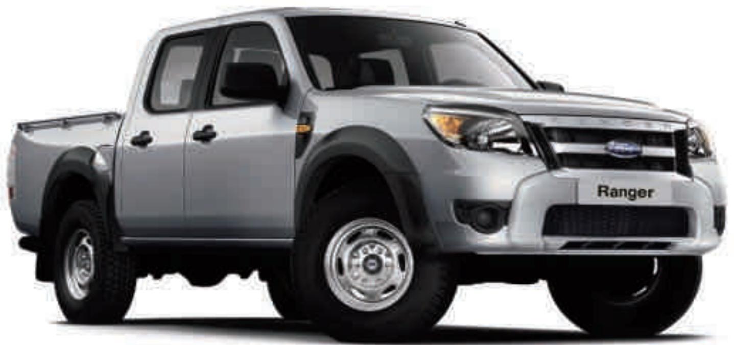 FORD RANGER - 2-5 SIEGES - 2