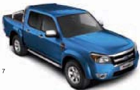 FORD RANGER - Teintes métallisées* - 3