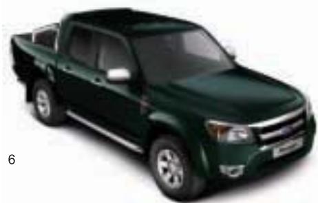 FORD RANGER - Teintes métallisées* - 2