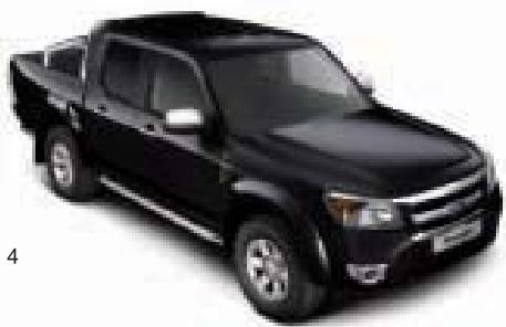 FORD RANGER - Teintes métallisées* - 1