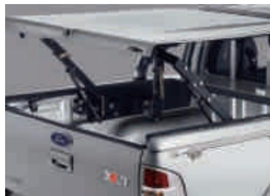 FORD RANGER - Couvre-tonneau couple - 5