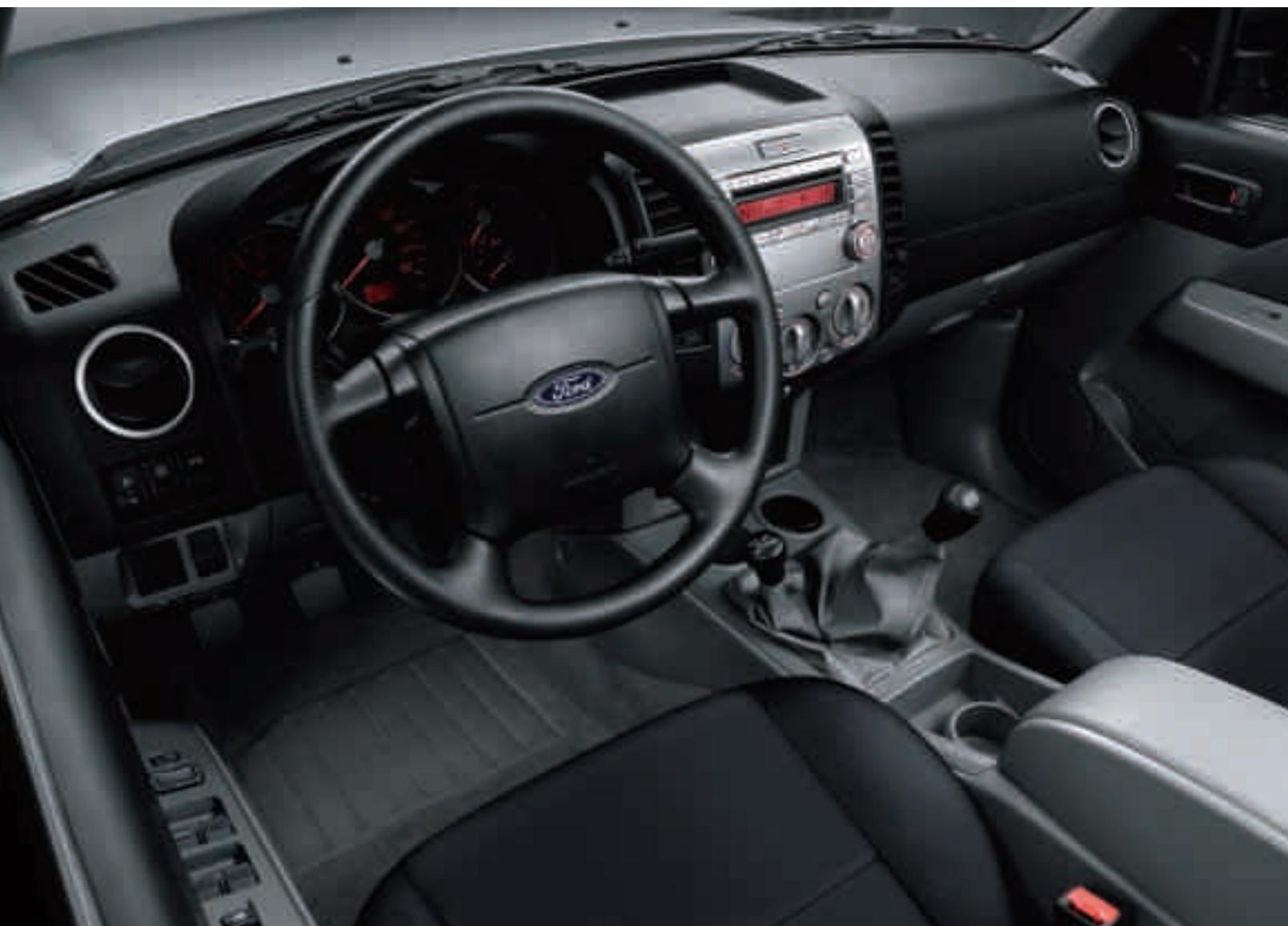 FORD RANGER - Équipements intérieurs - 1