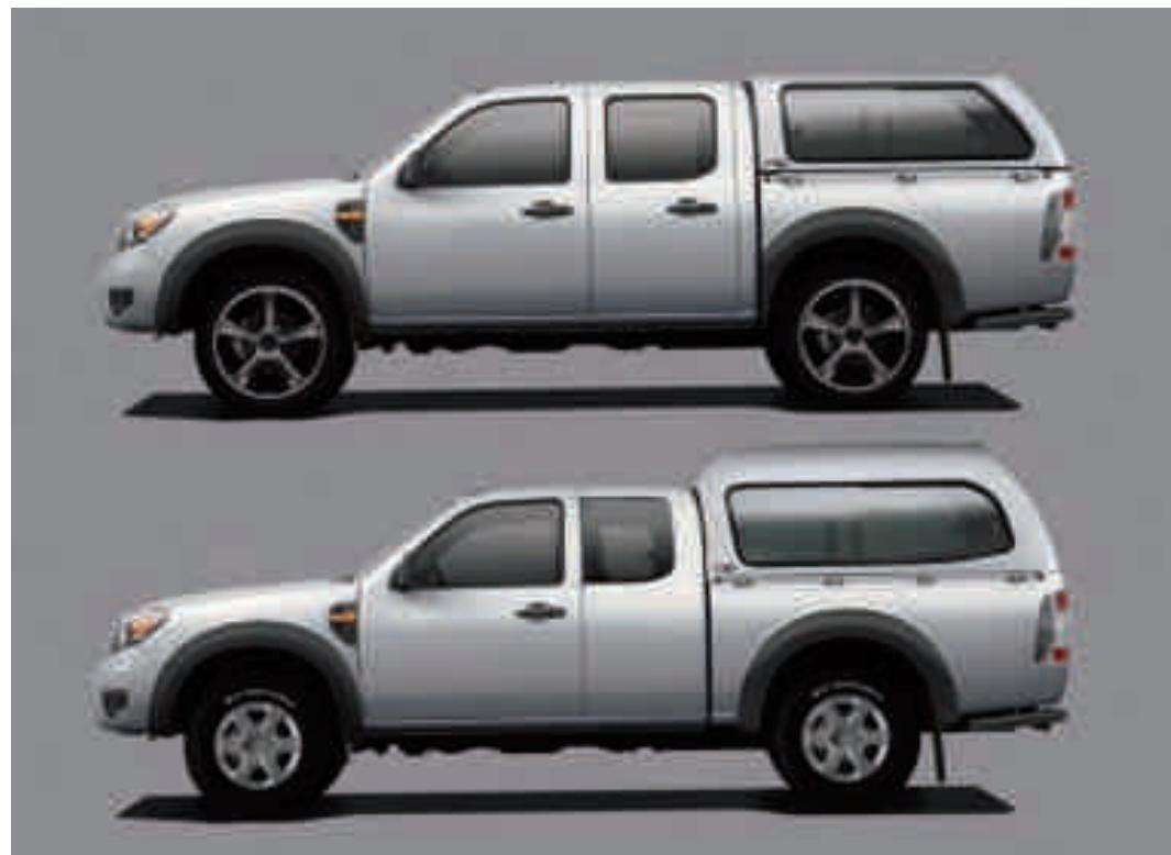 FORD RANGER - Système de navigation becker 'indianapolis pro - 3