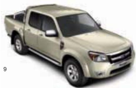 FORD RANGER - Teintes métallisées* - 5