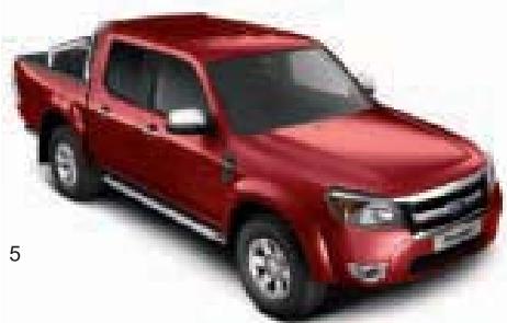 FORD RANGER - Teintes métallisées* - 4