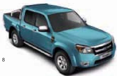 FORD RANGER - Teintes métallisées* - 7