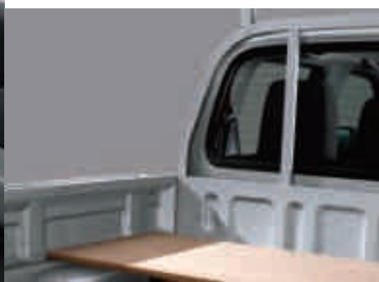 FORD RANGER - Porte-échelle - 1