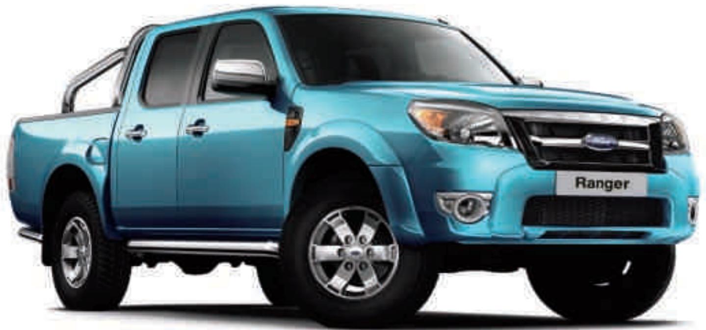 FORD RANGER - Équipements intérieurs, en plus de la finition XL - 5