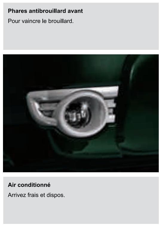 FORD RANGER - Équipements intérieurs, en plus de la finition XL - 3