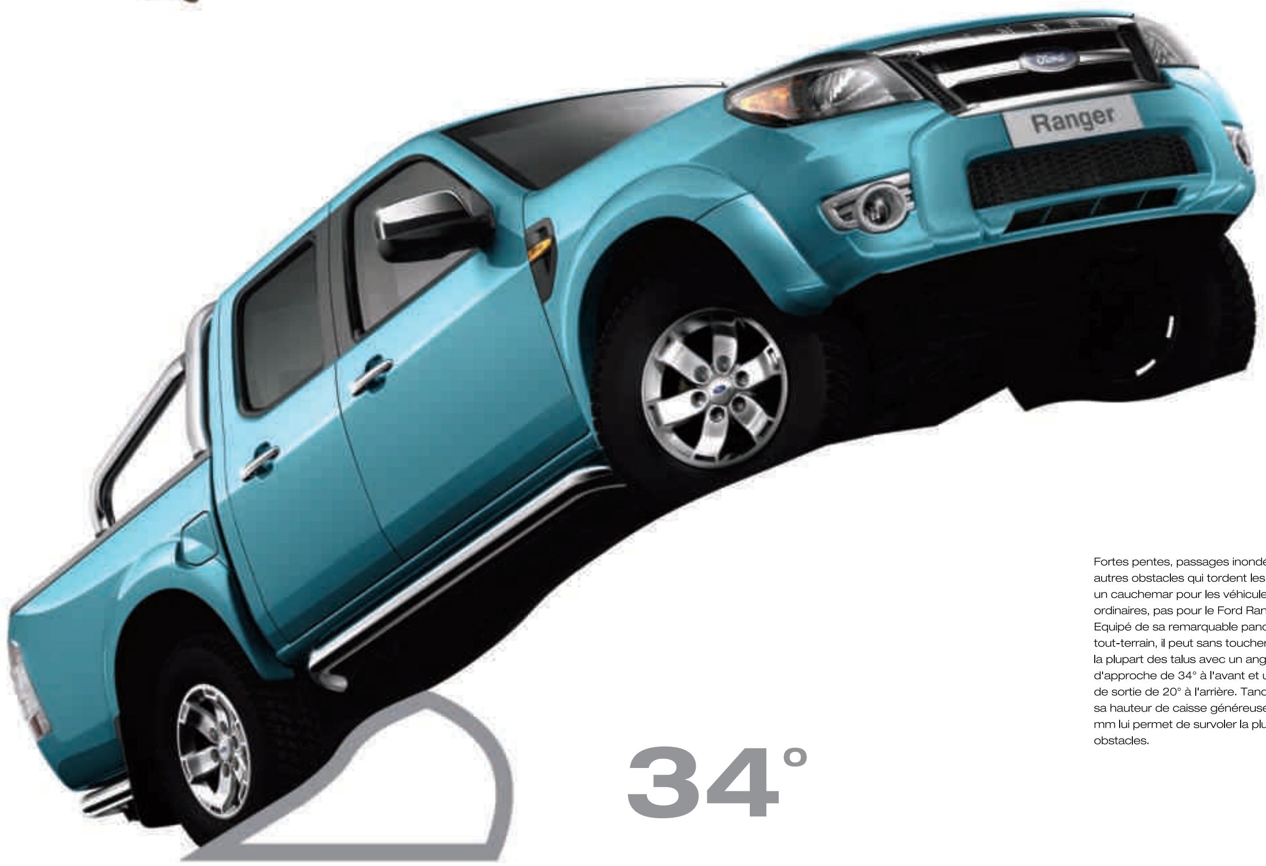 FORD RANGER - Puissance et couple - 2