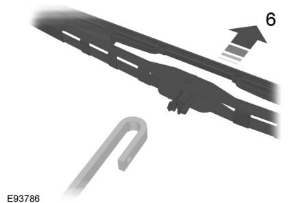 FORD S-MAX - Balais d'essuie-glaces de lunette arrière - 4