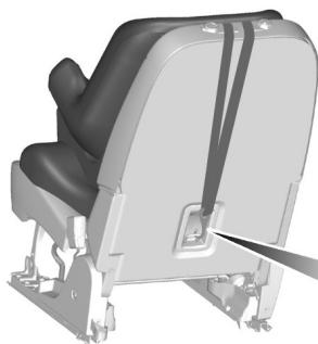 FORD S-MAX - Points d'ancrage supérieurs de sangle d'arrimage - 1