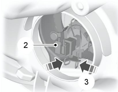 FORD S-MAX - Phares - feux de route - 1