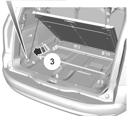 FORD S-MAX - Casier de rangement - 3
