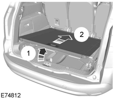 FORD S-MAX - Casier de rangement - 1
