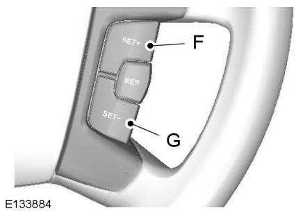 FORD S-MAX - Réglage d'une vitesse - 1
