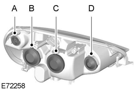 FORD S-MAX - Phare - 1