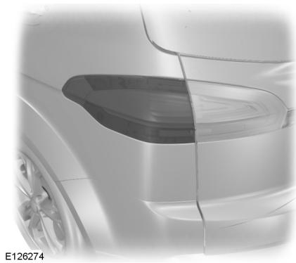 FORD S-MAX - Clignotant, feu stop feu arrière - 1