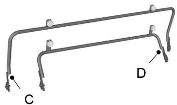 FORD S-MAX - Pose de la cloison grillagée pour chien - 1