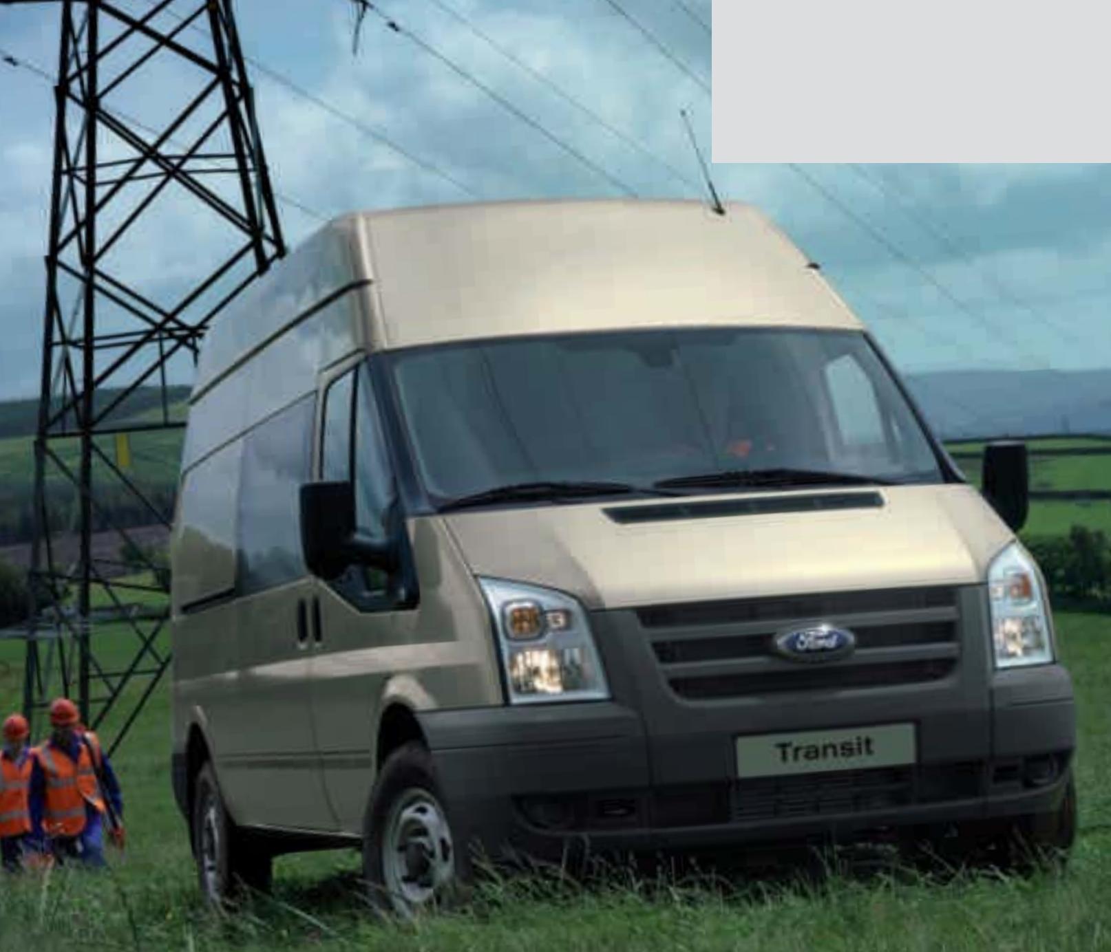 FORD TRANSIT - Parmi les équipements de protection: - 6