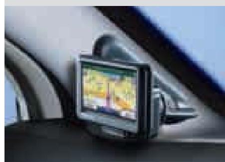 FORD TRANSIT - Support de navigation intégrée pour GPS nomade - 3