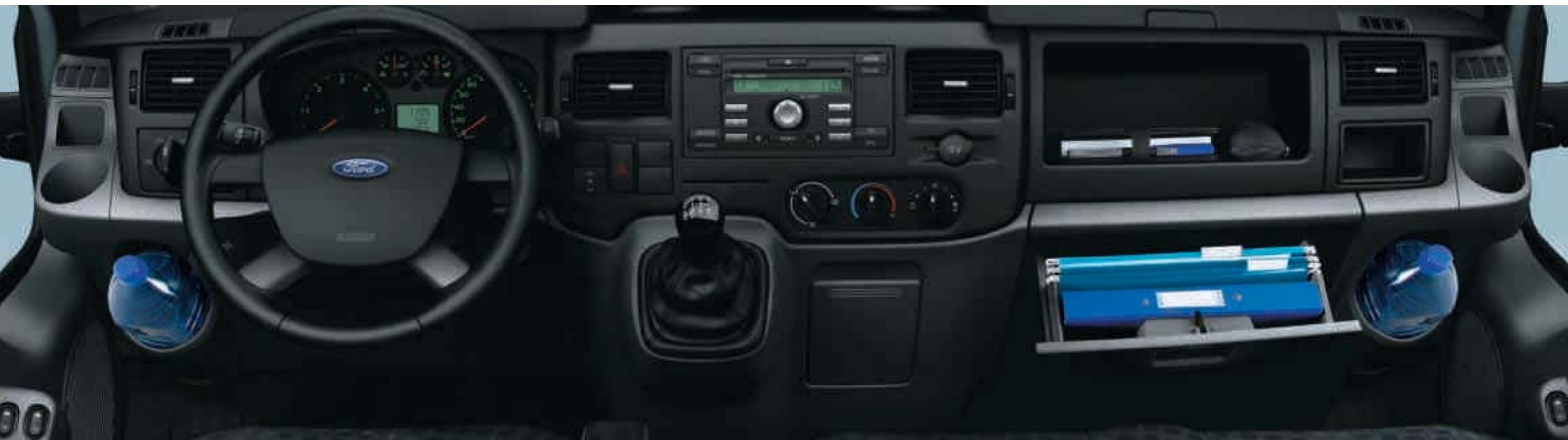 FORD TRANSIT - Pack voyageur - 1