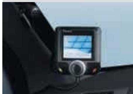 FORD TRANSIT - Support de navigation intégrée pour GPS nomade - 1