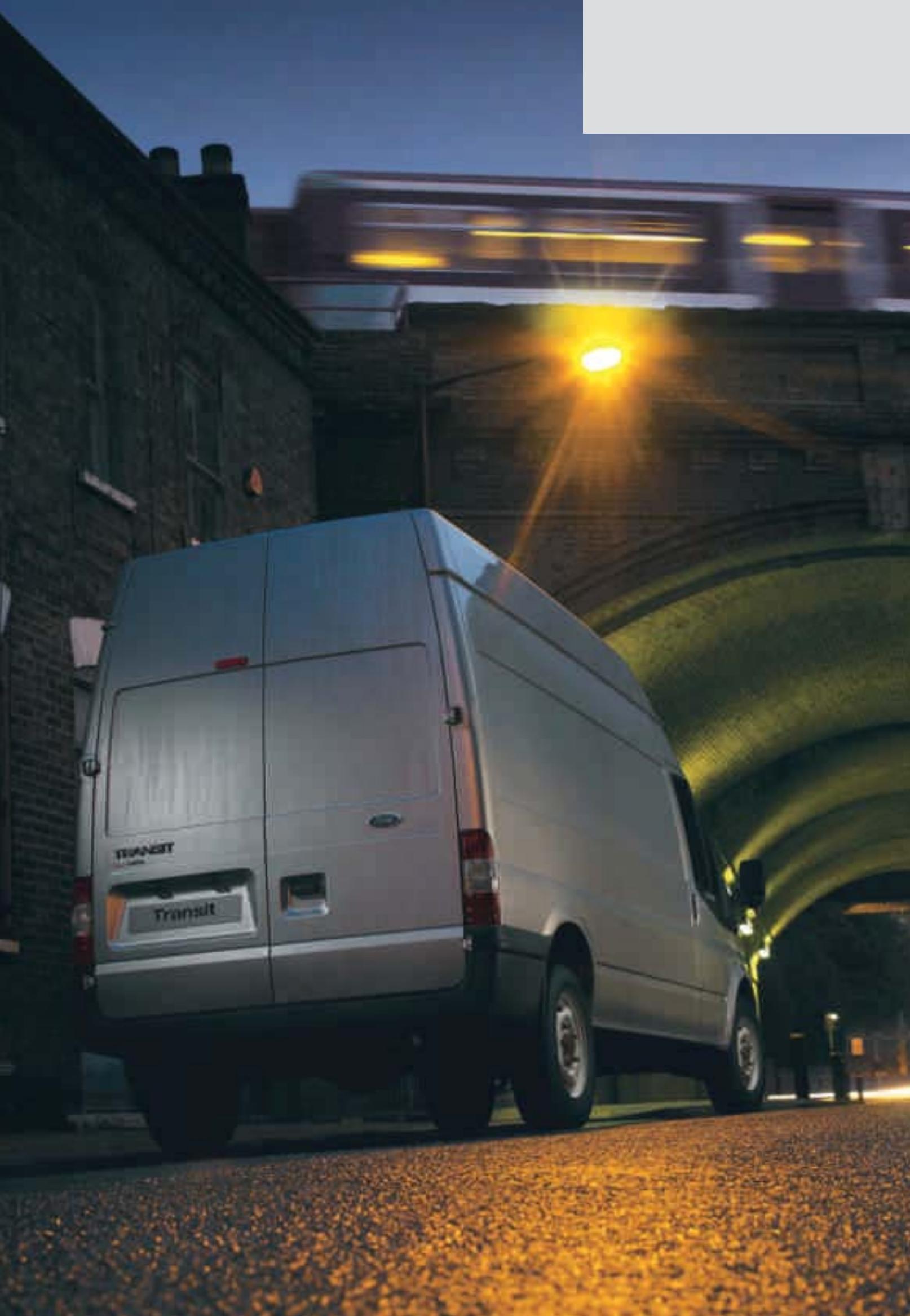 FORD TRANSIT - Principaux avantages - 1