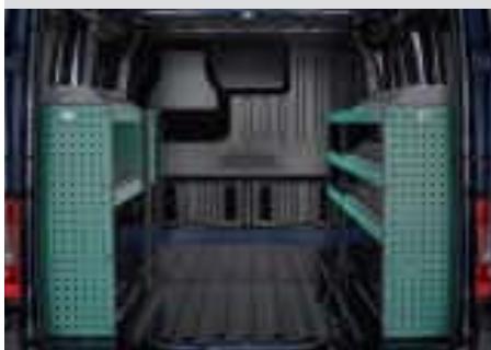 FORD TRANSIT - Système de rangement edström - 1