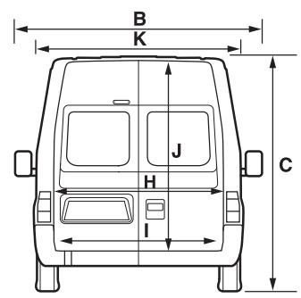 FORD TRANSIT - Empattement moyen toit profilé - 7
