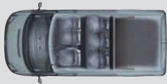 FORD TRANSIT - Empattement court cabine approfondie - 1