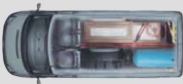 FORD TRANSIT - Ford transit empattement moyen - 2