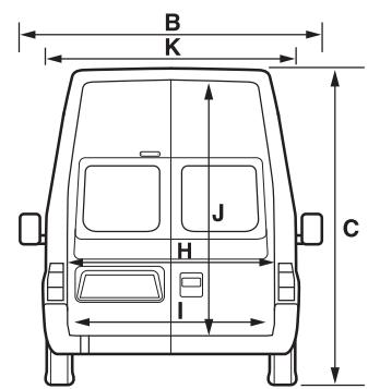 FORD TRANSIT - Empattement moyen toit profilé - 9