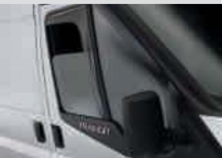 FORD TRANSIT - Grilles de protection pour vitres arrière - 2