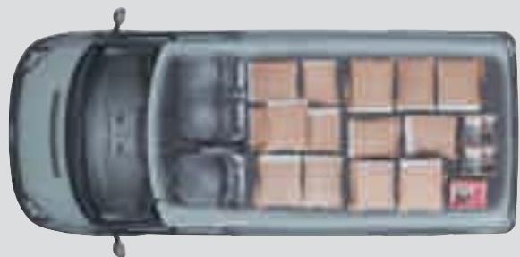 FORD TRANSIT - Empattement court cabine approfondie - 2