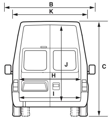 FORD TRANSIT - Empattement long et porte-à-faux long toit surélevé - 2