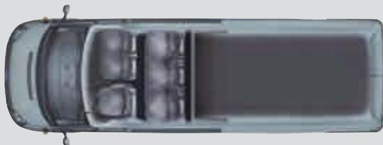 FORD TRANSIT - Ford transit empattement long et porte-à-faux long, roues arrière simples - 24