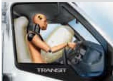 FORD TRANSIT - Parmi les équipements de protection: - 4