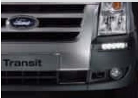 FORD TRANSIT - Feux de jour à DEL* - 1