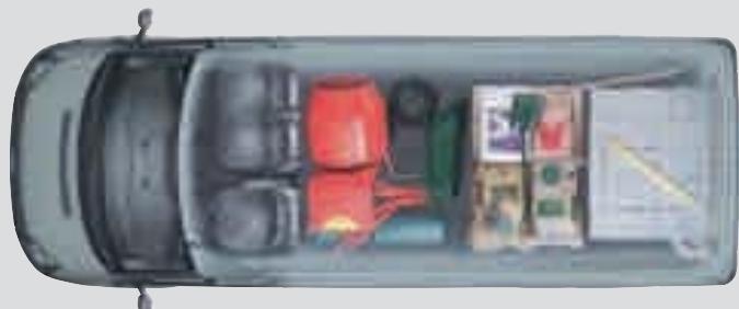 FORD TRANSIT - Ford transit empattement long et porte-à-faux long, roues arrière simples - 2