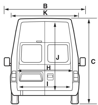FORD TRANSIT - Empattement moyen toit profilé - 5