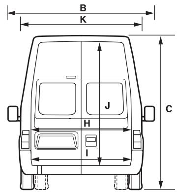 FORD TRANSIT - Empattement long et porte-à-faux long toit surélevé - 3