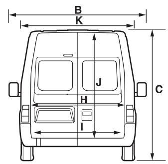 FORD TRANSIT - Empattement moyen toit profilé - 4
